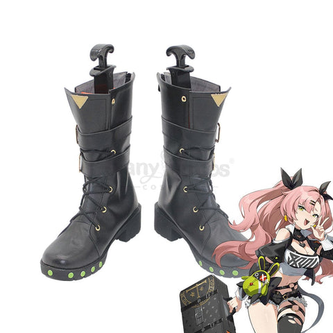 Game Zenless Zone Zero Cosplay Nicole Demara Shoes Boots