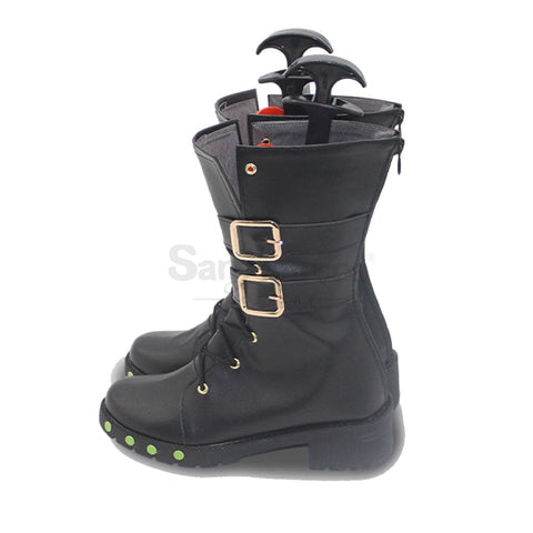 Game Zenless Zone Zero Cosplay Nicole Demara Shoes Boots