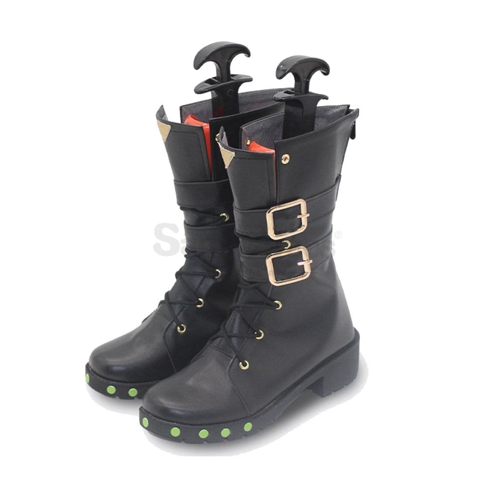 Game Zenless Zone Zero Cosplay Nicole Demara Shoes Boots