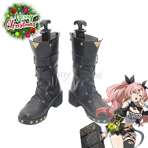 Game Zenless Zone Zero Cosplay Nicole Demara Shoes Boots