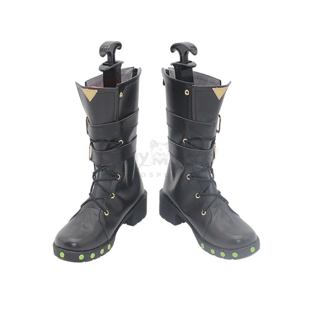 Game Zenless Zone Zero Cosplay Nicole Demara Shoes Boots