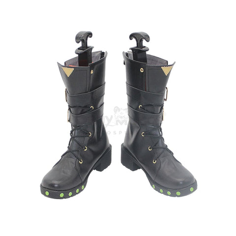 Game Zenless Zone Zero Cosplay Nicole Demara Shoes Boots