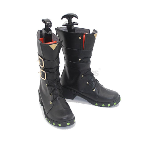 Game Zenless Zone Zero Cosplay Nicole Demara Shoes Boots