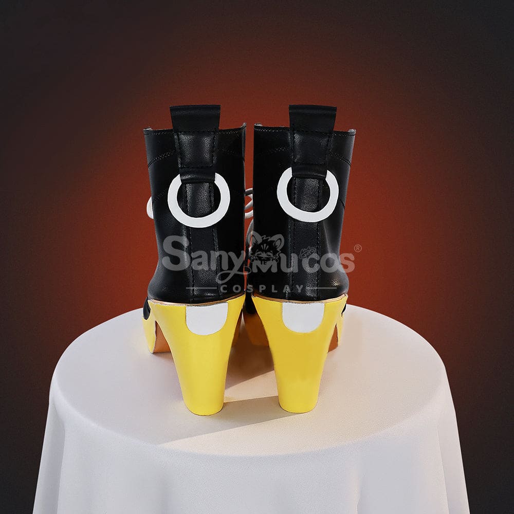 Game Zenless Zone Zero Cosplay Orphie Cosplay Shoes Cosplay Shoes Boots