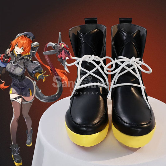 Game Zenless Zone Zero Cosplay Orphie Cosplay Shoes Cosplay Shoes Boots 1000