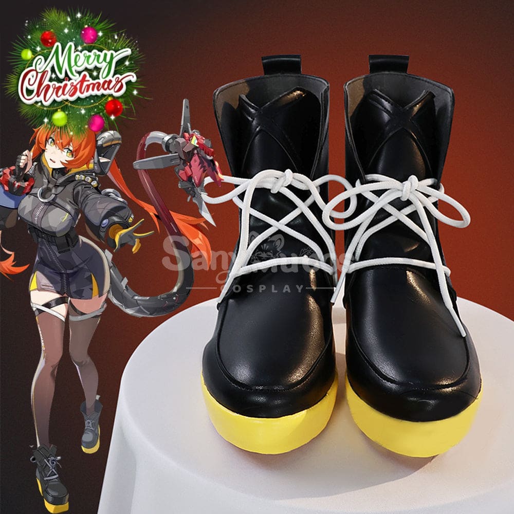 Game Zenless Zone Zero Cosplay Orphie Cosplay Shoes Cosplay Shoes Boots