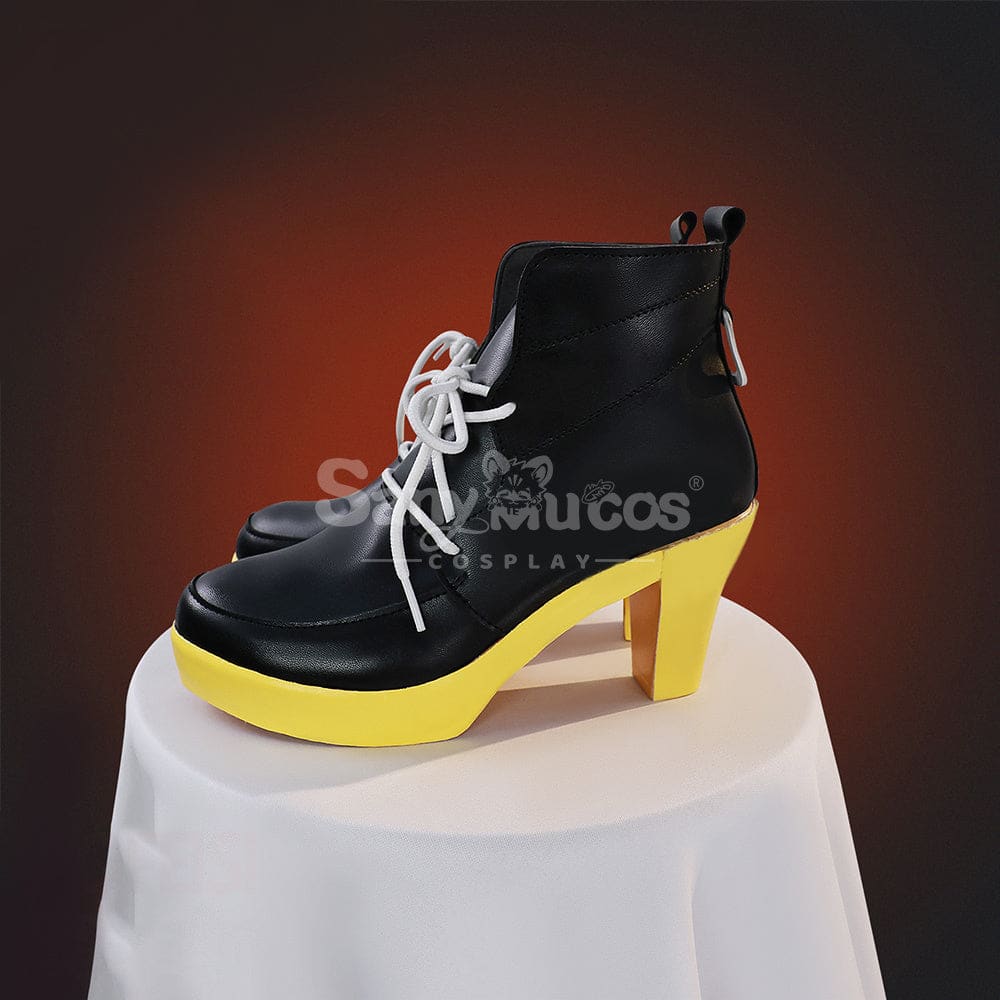 Game Zenless Zone Zero Cosplay Orphie Cosplay Shoes Cosplay Shoes Boots