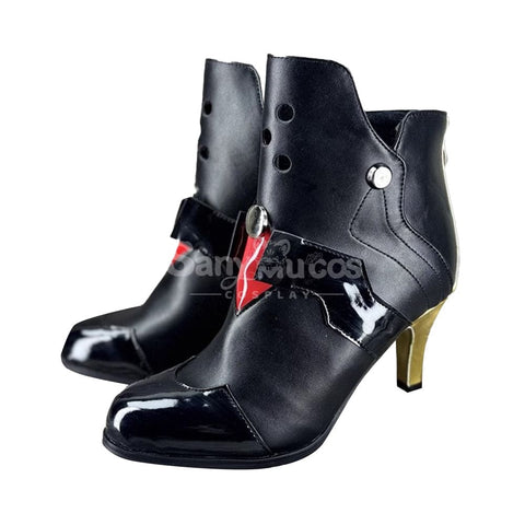 Game Zenless Zone Zero Cosplay Silver Soldier - Anby Cosplay Shoes Cosplay Shoes Boots