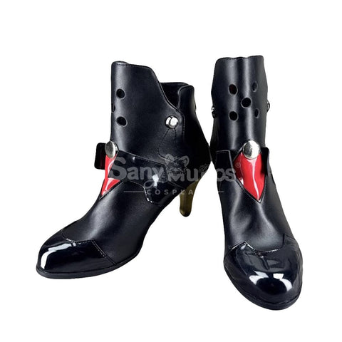 Game Zenless Zone Zero Cosplay Silver Soldier - Anby Cosplay Shoes Cosplay Shoes Boots