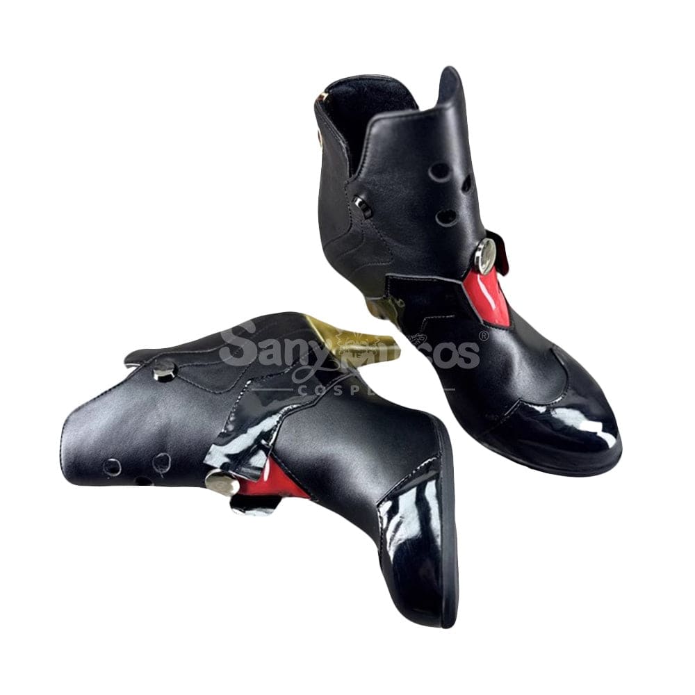 Game Zenless Zone Zero Cosplay Silver Soldier - Anby Cosplay Shoes Cosplay Shoes Boots