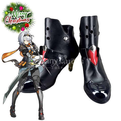 Game Zenless Zone Zero Cosplay Silver Soldier - Anby Cosplay Shoes Cosplay Shoes Boots