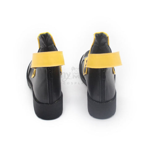 Game Zenless Zone Zero Cosplay Soldier 11 Shoes Boots