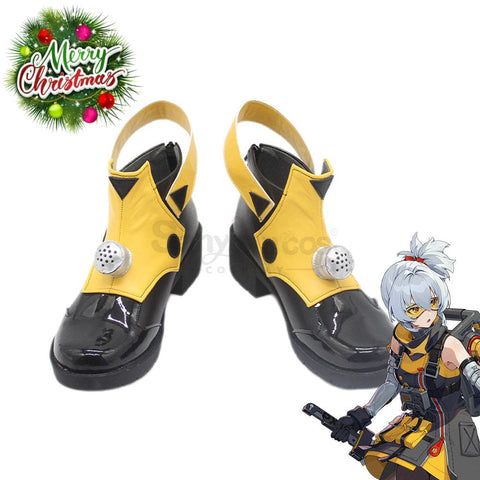 Game Zenless Zone Zero Cosplay Soldier 11 Shoes Boots