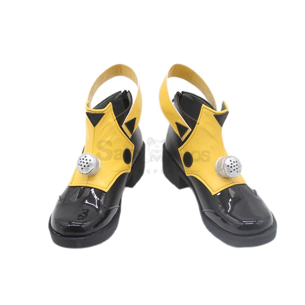 Game Zenless Zone Zero Cosplay Soldier 11 Shoes Boots