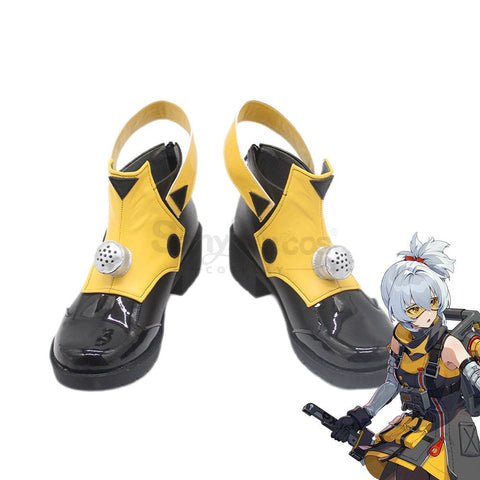 Game Zenless Zone Zero Cosplay Soldier 11 Shoes Boots