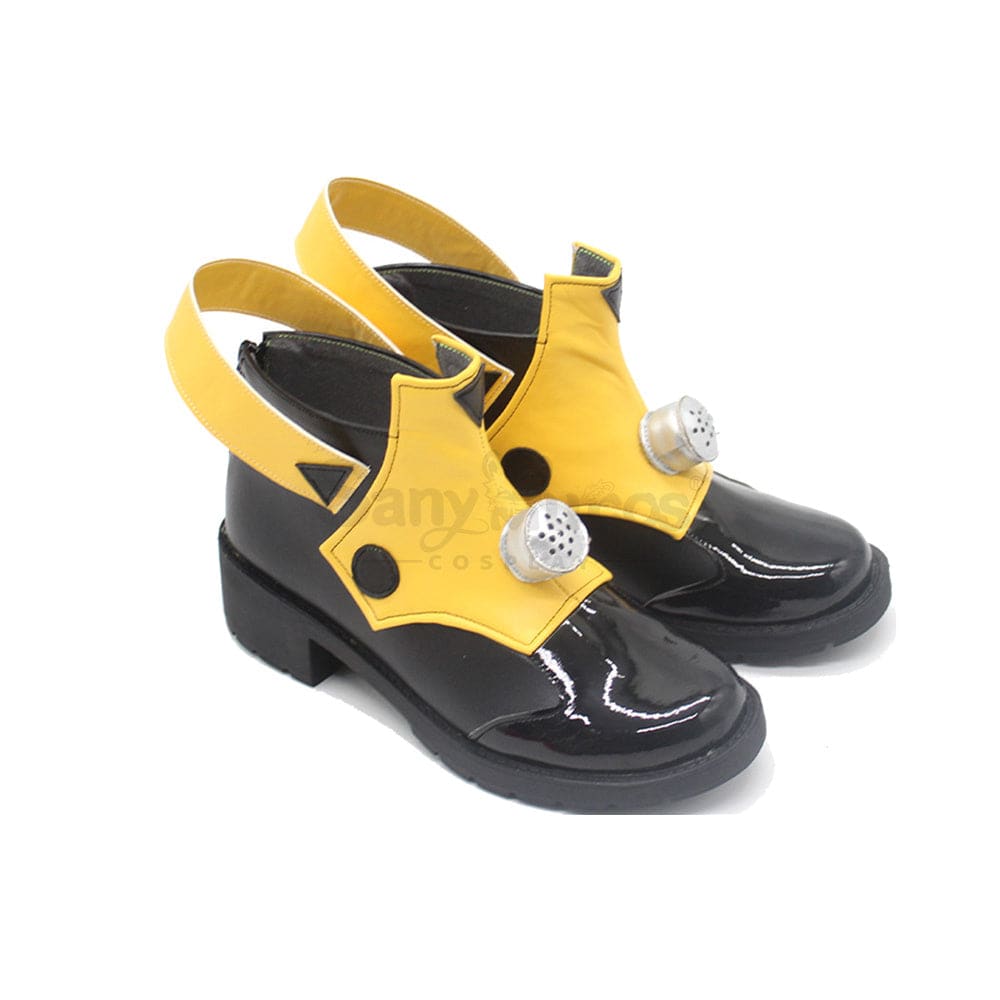 Game Zenless Zone Zero Cosplay Soldier 11 Shoes Boots