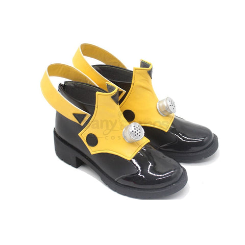 Game Zenless Zone Zero Cosplay Soldier 11 Shoes Boots