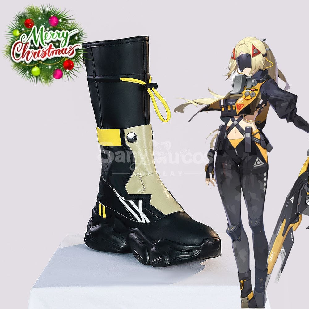 Game Zenless Zone Zero Cosplay Trigger Cosplay Shoes Cosplay Shoes Boots