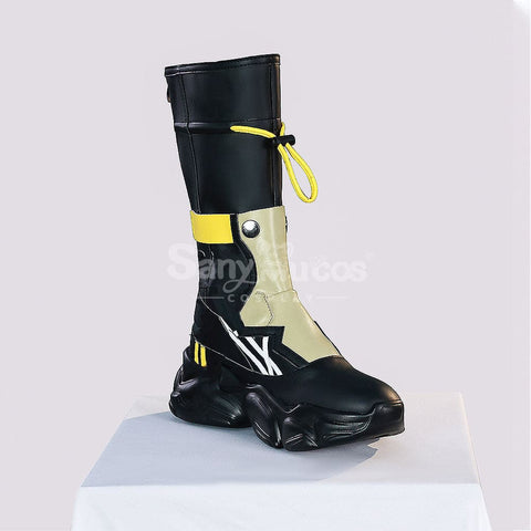 Game Zenless Zone Zero Cosplay Trigger Cosplay Shoes Cosplay Shoes Boots