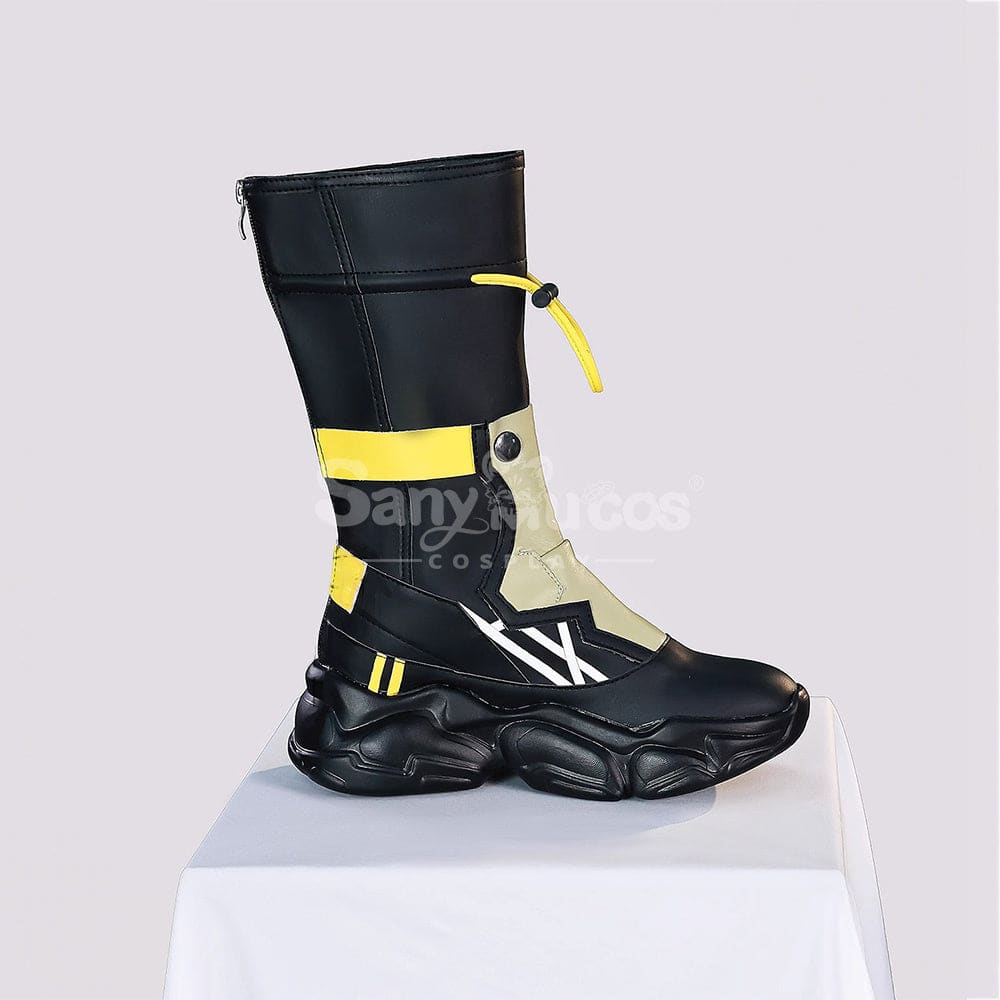 Game Zenless Zone Zero Cosplay Trigger Cosplay Shoes Cosplay Shoes Boots