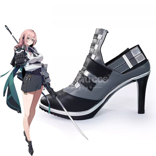 Game Zenless Zone Zero Cosplay Tsukishiro Yanagi Cosplay Shoes Cosplay Shoes Boots 1000