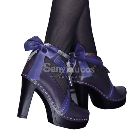 Game Zenless Zone Zero Cosplay Vivian Cosplay Shoes Cosplay Shoes Boots
