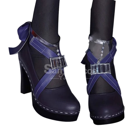 Game Zenless Zone Zero Cosplay Vivian Cosplay Shoes Cosplay Shoes Boots