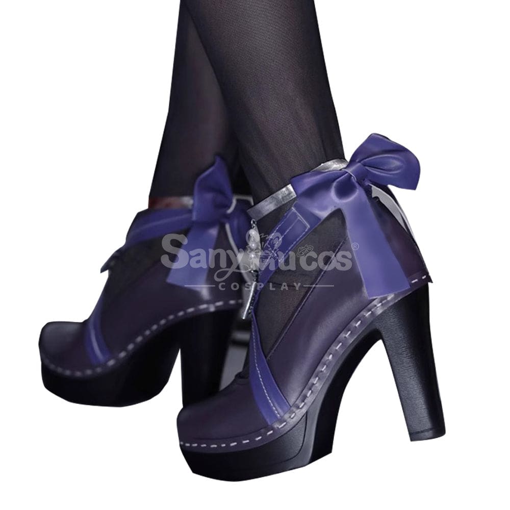 Game Zenless Zone Zero Cosplay Vivian Cosplay Shoes Cosplay Shoes Boots