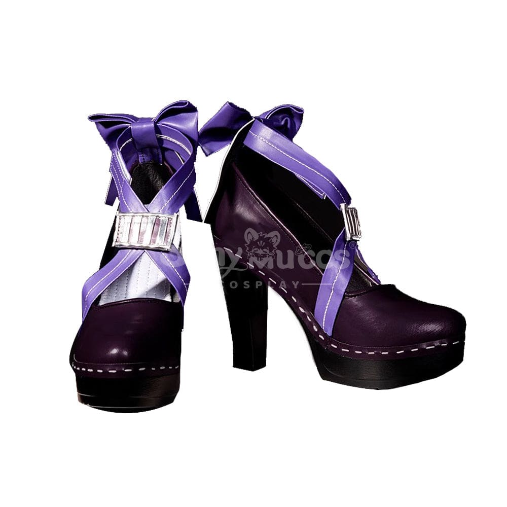 Game Zenless Zone Zero Cosplay Vivian Cosplay Shoes Cosplay Shoes Boots