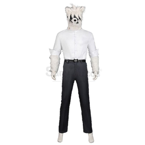 Game Zenless Zone Zero Cosplay Von Lycaon Costume Costumes