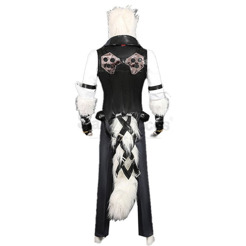 Game Zenless Zone Zero Cosplay Von Lycaon Costume Costumes