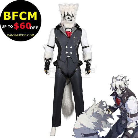 Game Zenless Zone Zero Cosplay Von Lycaon Costume Costumes