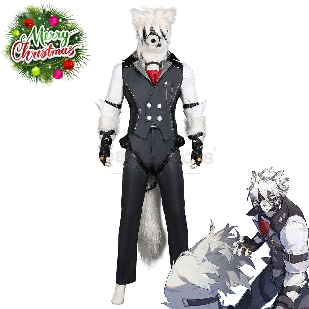Game Zenless Zone Zero Cosplay Von Lycaon Costume Costumes