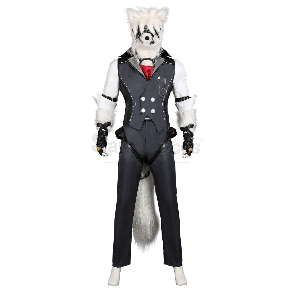 Game Zenless Zone Zero Cosplay Von Lycaon Costume Costumes