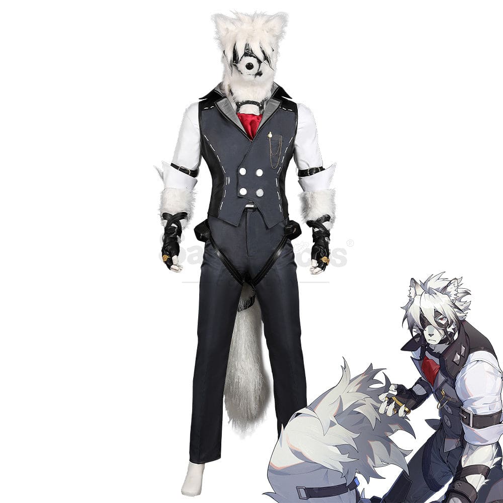 Game Zenless Zone Zero Cosplay Von Lycaon Costume Costumes