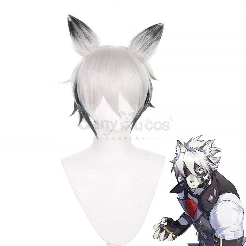 Game Zenless Zone Zero Cosplay Von Lycaon Wig Wigs