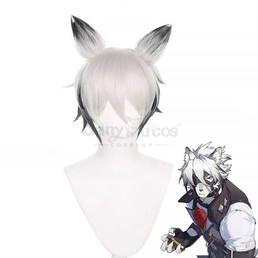 Game Zenless Zone Zero Cosplay Von Lycaon Wig Wigs 1000