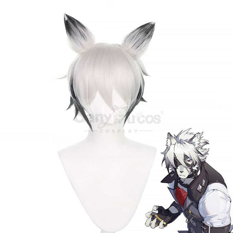 Game Zenless Zone Zero Cosplay Von Lycaon Wig Wigs