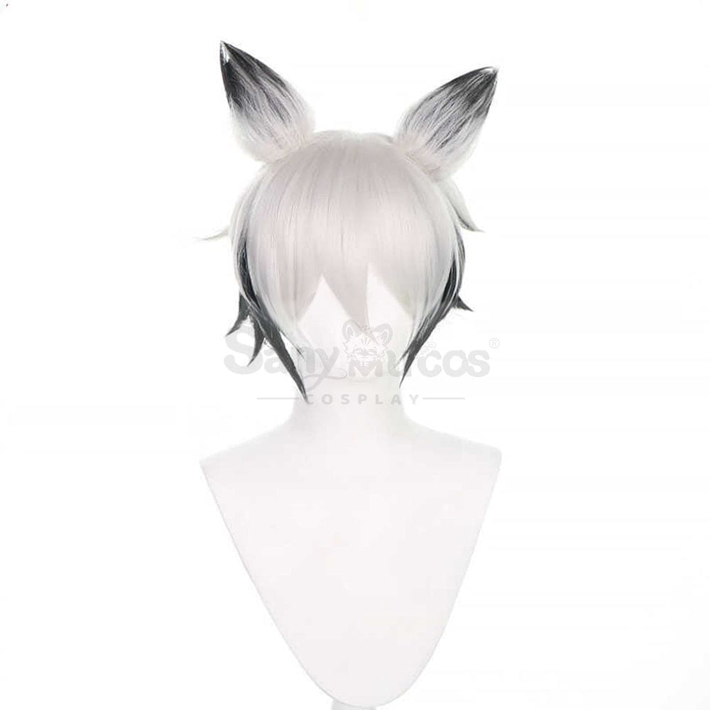 Game Zenless Zone Zero Cosplay Von Lycaon Wig Wigs