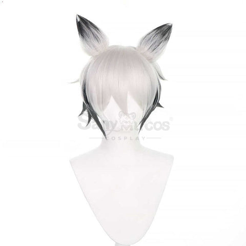 Game Zenless Zone Zero Cosplay Von Lycaon Wig Wigs