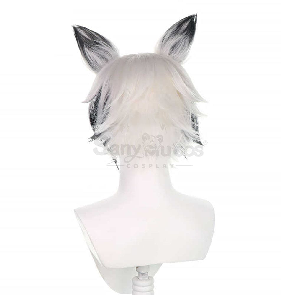 Game Zenless Zone Zero Cosplay Von Lycaon Wig Wigs