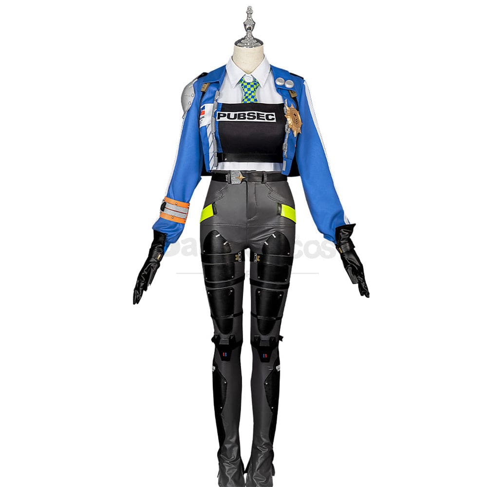 Game Zenless Zone Zero Cosplay Zhu Yuan Costume Costumes