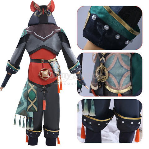 【In Stock】Game Genshin Impact Cosplay Gaming Cosplay Costume Plus Size