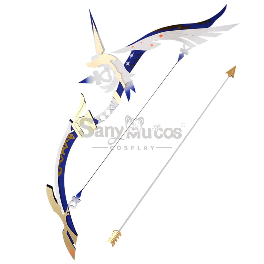 Genshin Impact Ganyu Cosplay Bow And Arrow Prop