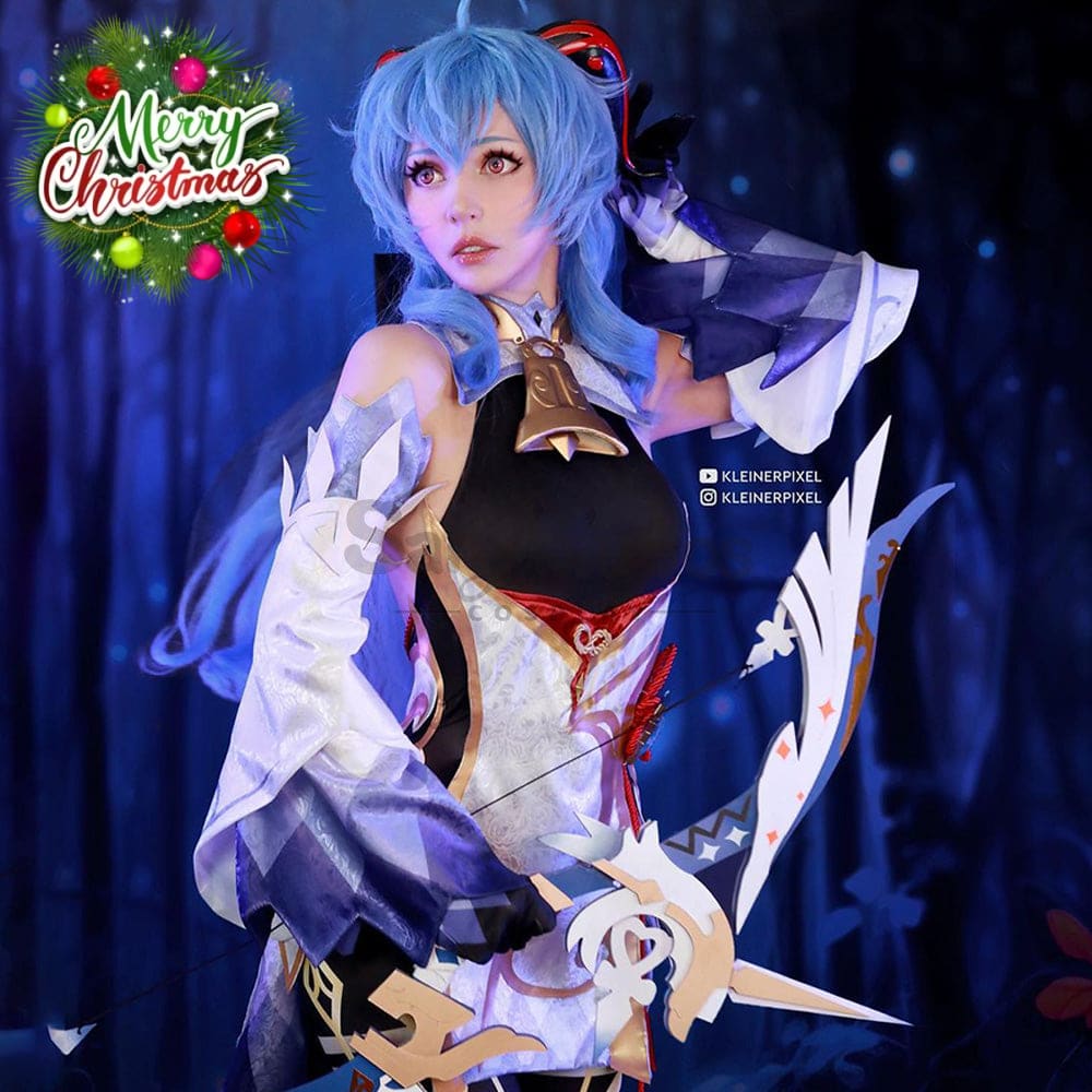 Genshin Impact Ganyu Cosplay Bow And Arrow Prop