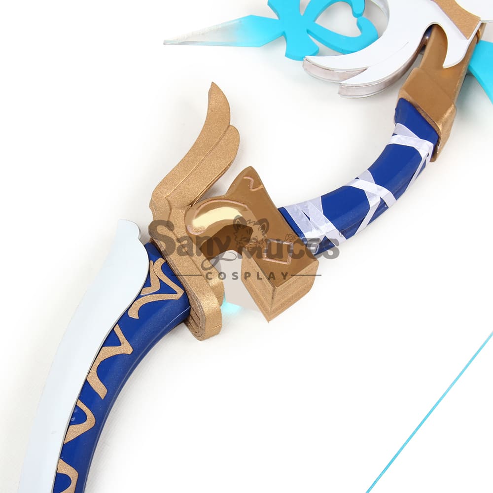 Genshin Impact Ganyu Cosplay Bow And Arrow Prop