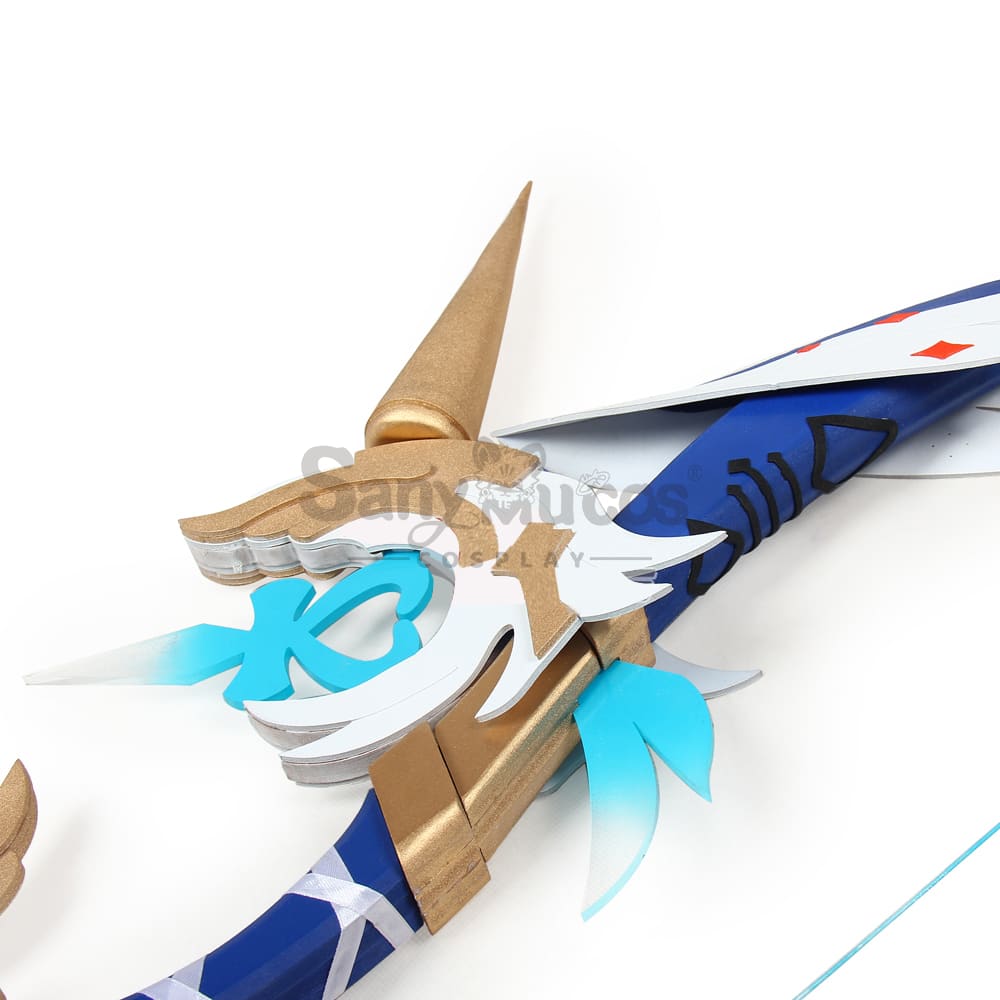 Genshin Impact Ganyu Cosplay Bow And Arrow Prop