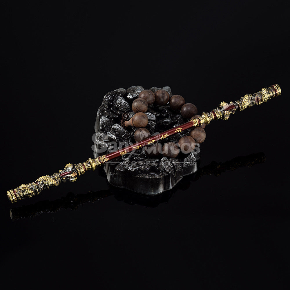 【In Stock】Game Black Myth Wukong Cosplay Ruyi Golden Hoop Props 35Cm Prop