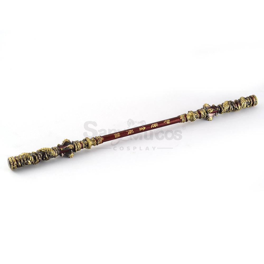 【In Stock】Game Black Myth Wukong Cosplay Ruyi Golden Hoop Props 35Cm Prop