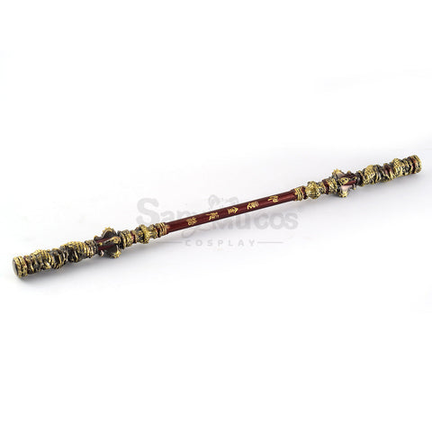 【In Stock】Game Black Myth Wukong Cosplay Ruyi Golden Hoop Props 35Cm Prop